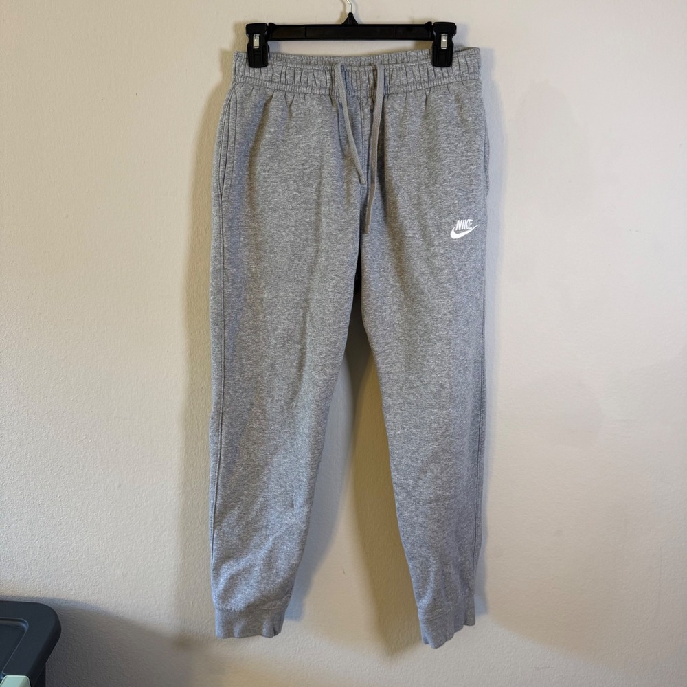 Nike Mens Sportswear Club Fleece Joggers Heather Sweatpants Small BV2671-063